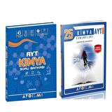 Apotemi AYT Kimya Soru Bankası ve Deneme Seti 2 Kitap
