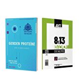 Çöz Kazan AYT Genden Proteine Biyoloji ve Marka Deneme Seti 2 Kitap
