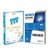Üç Dört Beş TYT Matematik ve Çap Problemler Soru Bankası 2 Kitap Set