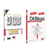 Yargı 2024 DGS 5 Deneme ve AKM Dil Bilgisi Soru Bankası Seti 2 Kitap