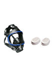 Drager X-plore 5500 Epdm/pc Tam Yüz Maske + Drager X-plore 6738011 Ffp3 R Filtre