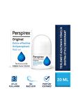 Perspirex Konfor,Güçlü Ve Orijinal Terleme Önleyici Antiperspirant Roll-on 20 Ml 3'lü Paket