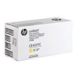 Hp CE402YC (507A) Sarı Orjinal Toner
