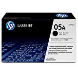 Hp CE505A (05A) Kutusu Hasarlı Siyah Orjinal Toner