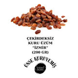ÜZÜM ÇEKİRDEKSİZ 200 GR