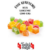 KUŞ LOKUMU 200 GR