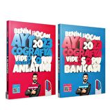 Benim Hocam 2023 AYT Coğrafya Konu ve Soru Bankası Seti 2 Kitap