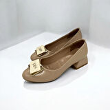 KADIN GÜNLÜK ÜST DETAYLI BABET