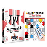 Benim Hocam TYT Matematik Video Ders Defteri ve Acil Matematik Soru Bankası Seti 2 Kitap