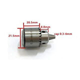 5 Mm Motor Miline Uygun El Matkabı Konik Mandren O.3Mm-4Mm