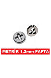 MİNİ ONDALIKLI M1.2 MM PAFTA