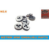 MİNİ ONDALIKLI M2.6 PAFTA