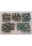 Sunta Vidası Seti 245 Parça Çap 3.5 MM Boy 13-16-20-25-30 MM