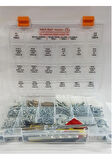Vida -Dübel-Pul-Çivi -Hırdavat Seti 607 Parça Kullanışlı Set