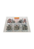 Flanşlı Pullu Somun Seti 95 Parça M4-M5-M6-M8-M10