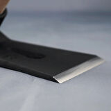 Beylini 500 Gr Çelik Keser Ekonomik Dayanıklı Odun Bahçe Ot Çift Yönlü Ahşap Ergonomik Saplı Profesyonel