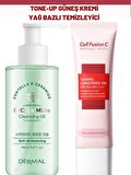 Cell Fusion C Toning  Tone Up Güneş Kremi ve Dermal Yağ Bazlı Temizleyici