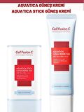 Cell Fusion C Aquatica Güneş Kremi ve Aquatica Stick Güneş Kremi