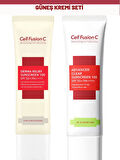 Cell Fusion C Derma Relief 100 Spf 50 /pa Çocuklar Ve Yetişkinler Için Güneş Kremi ve Advanced Güneş Kremi