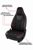 Opel Insıgnıa Araçlara Uyumlu Ön Arka Takım Oto Koltuk Kılıfı  - Cellaura