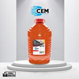 CEM CAR CARE Yazlık Cam Suyu 5 LT 4'Lü Avantaj Paket