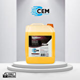 CEM CAR CARE Cilalı Oto Şampuan 5 LT