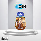 CEM CAR CARE Cam Fanus Kestane 8 ml Ayna Kokusu