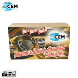 CEM CAR CARE Oto İç Bakım ve Temizlik Seti
