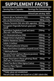 CENTURİON LABZ RETREAT PCT Post Cycle Support (Tribulus + Maca + Fenugreek + Boron + Dım) 120 Caps