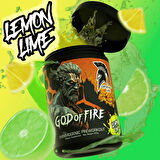 CENTURİON LABZ God of Fire Thermo Ripped Pump Preworkout - Yohımbıne + Daa + Huperzine