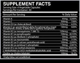 CENTURİON LABZ Vitality Vitamin Complex 120 Vegan Kapsül