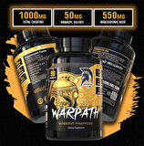 CENTURİON LABZ Warpath Maximizer Workout Creatine Complex (Daa Aspartic acid + Vanadyl sulfate) 90 Kapsül
