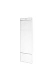 2 Cepli Fiyat Ve Etiket Cebi, Üstten Asma Delikli Şeffaf Yumuşak Plastik Cep 85x295 Mm - 100 Adet