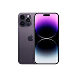 Yenilenmiş IPHONE 14 PRO 256GB -B Kalite- Derin Mor