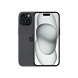 Yenilenmiş IPHONE 15 128GB -C Kalite- Siyah
