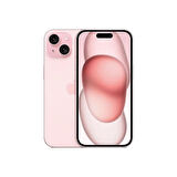 Yenilenmiş IPHONE 15 256GB -C Kalite- Pembe