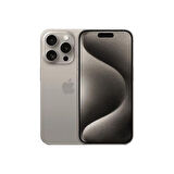Yenilenmiş IPHONE 15 PRO 128GB -B Kalite- Natural Titanyum