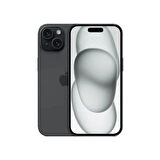Yenilenmiş IPHONE 15 PLUS 128GB -A Kalite- Siyah