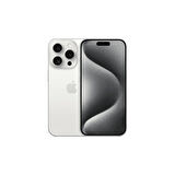Yenilenmiş IPHONE 15 PRO MAX 256GB -A Kalite- Beyaz Titanyum