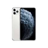 Yenilenmiş IPHONE 11 PRO MAX 64GB -C Kalite- Gümüş