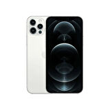 Yenilenmiş IPHONE 12 PRO 512GB -B Kalite- Gümüş