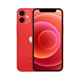 Yenilenmiş IPHONE 12 MİNİ 256GB -B Kalite- Kırmızı