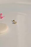 Gold Mini Çiçek Piercing Tragus Helix Kıkırdak