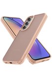 Ugr02 Samsung Galaxy A05S Kılıf Elegant Kapak - Pudra