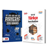 Çap TYT Türkçe ve AKM Paragraf Soru Bankası Seti
