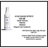 Bitkisel Ayak Koku Giderici Bakım Spreyi
