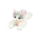 Pjh14318 Peluş Müzikli Kedi 46 Cm -vardem Oyuncak