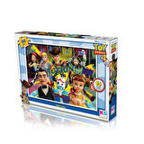 Ts714 Ks Toy Story 4 / 100 Parça Puzzle