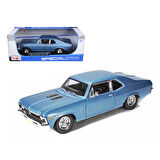 May 31262 1:24 Maisto Chevrolet Nova Ss 1970 Model Araba -necotoys