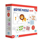 Ca.5031 Ca Games, Eğitici Puzzle Sayılar